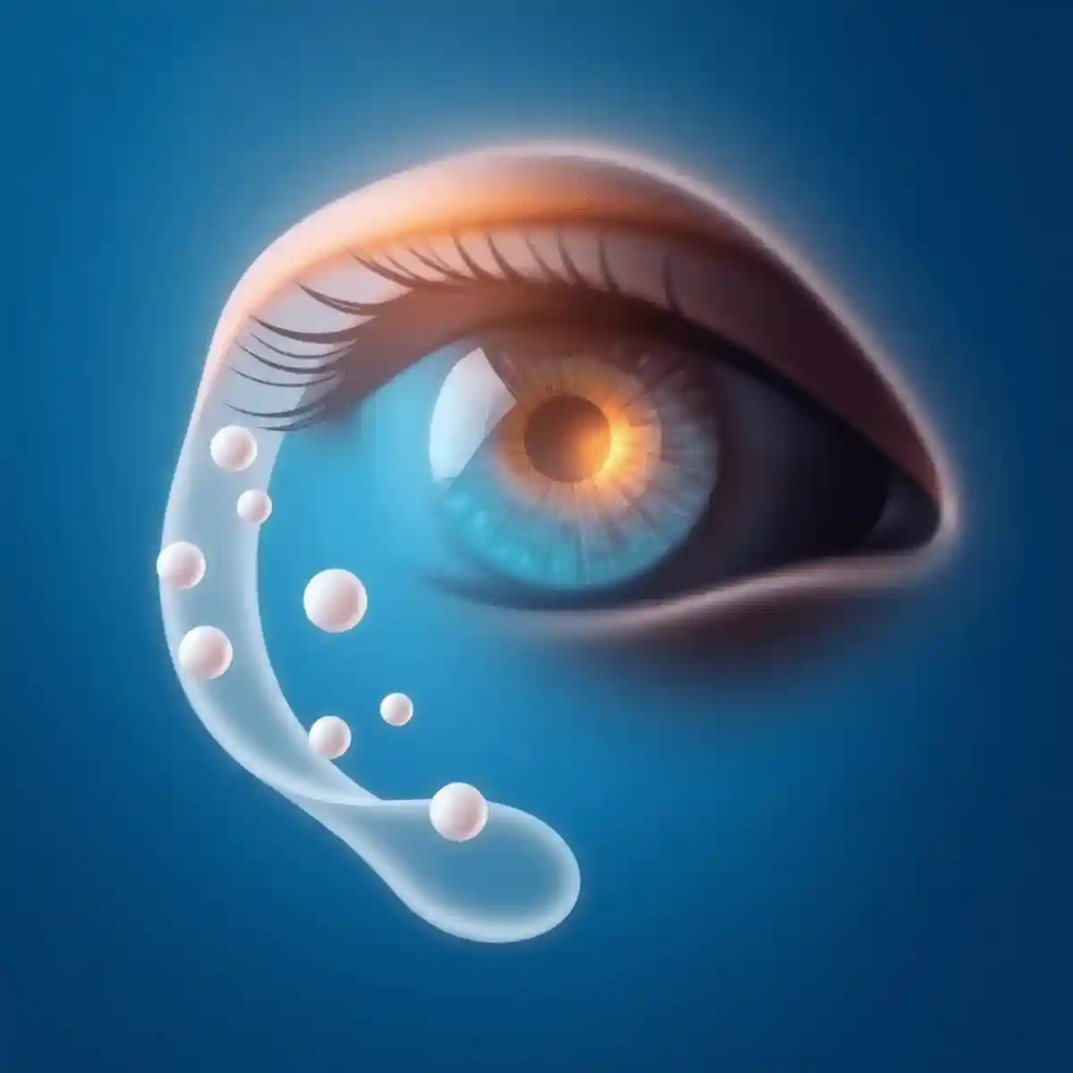 GLP-1 NAION Vision Loss Lawsuit beautiful girls eye close up with NAION