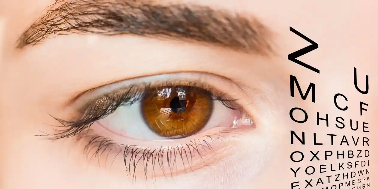 up close view of brown female eye Saxenda Vision Loss Lawsuit