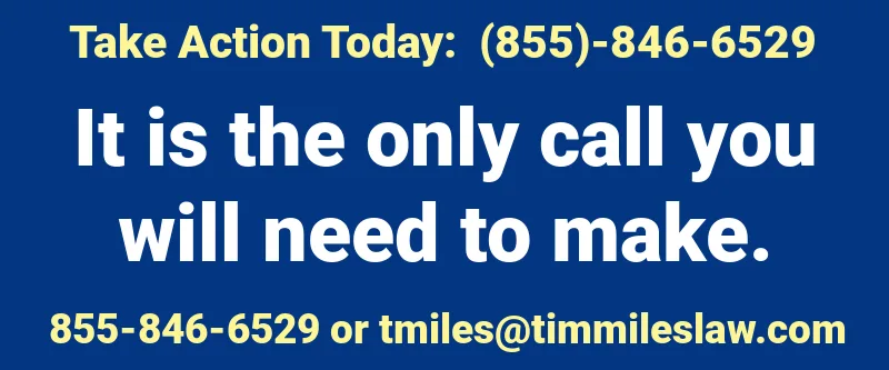 Legal Ad: Take action today for Depo-Provera Call 855-846-6529 or email tmiles@timmileslaw.com." used in Depo-Provera Lawyer