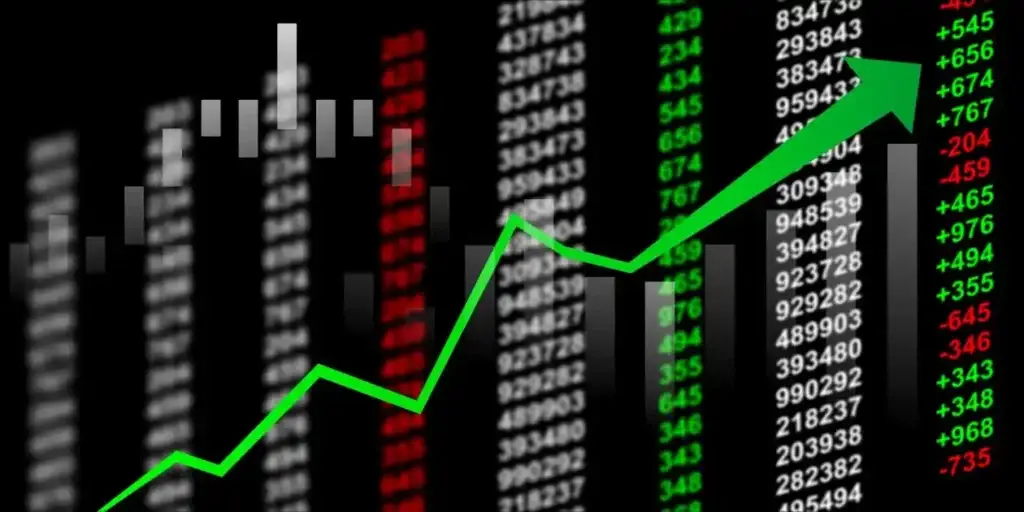 black three d stock chart used in Gemini Space Class Action Lawsuit