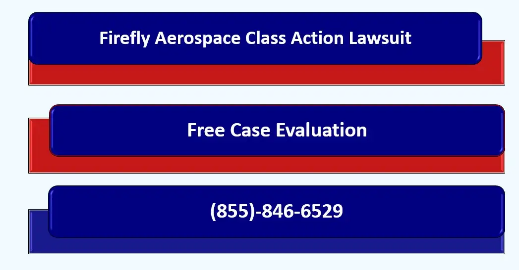 Firefly Aerospace class action lawsuit