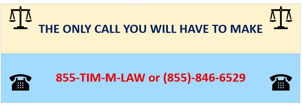 Lawyer ad call for help in Depo-Provera, yellow background, blue foreground light blue background, red foreground used in Depo-Provera Lawyer