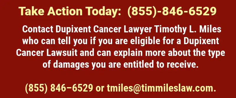 Dupixent Cancer Lawsuit