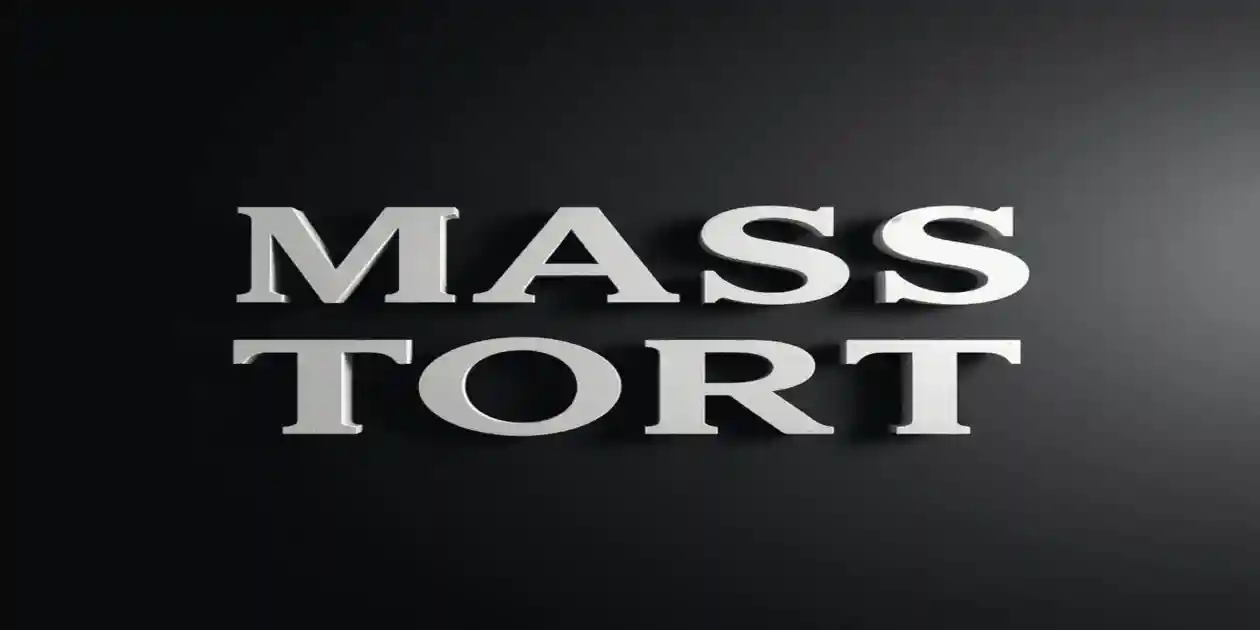 mass torts silver on black writing used in Depo-Provera Lawyer