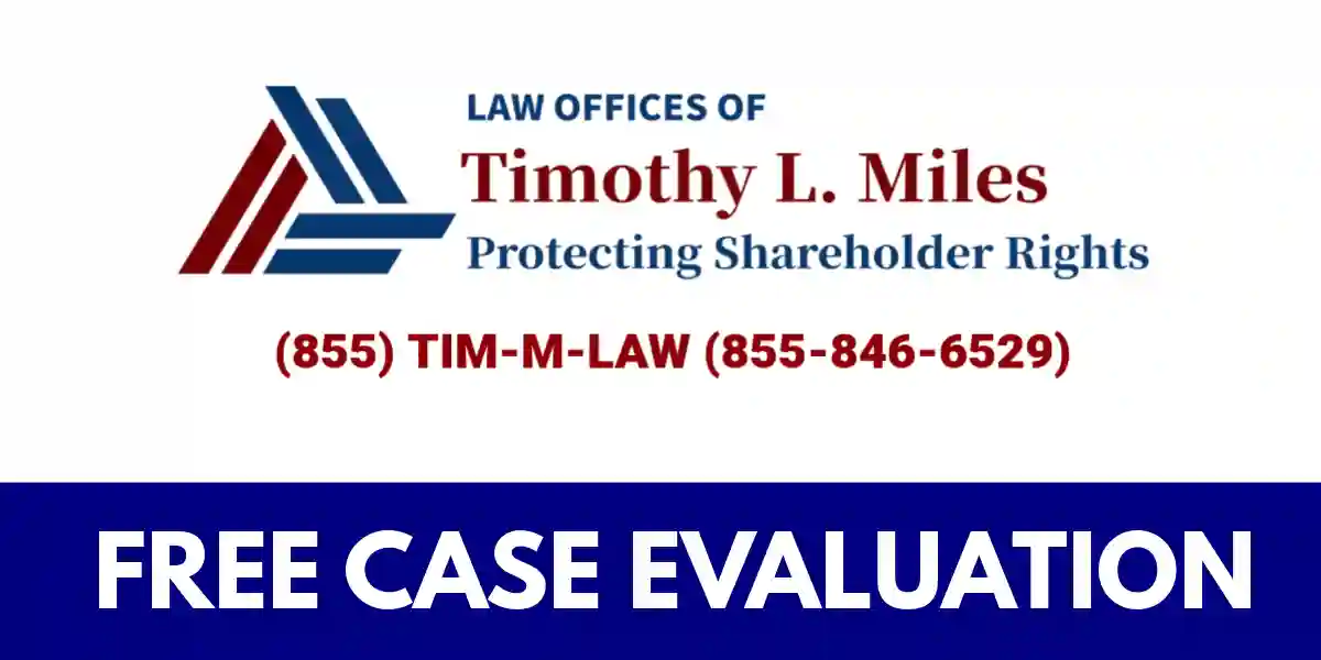 Legal Ad: Call Timothy L. Miles for free case evaluation today. (855) 846–6529 or tmiles@timmileslaw.com