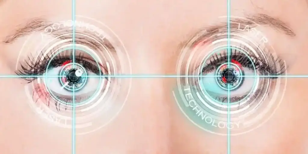 Close up of a female eye, macro shot. used in Wegovy and NAION