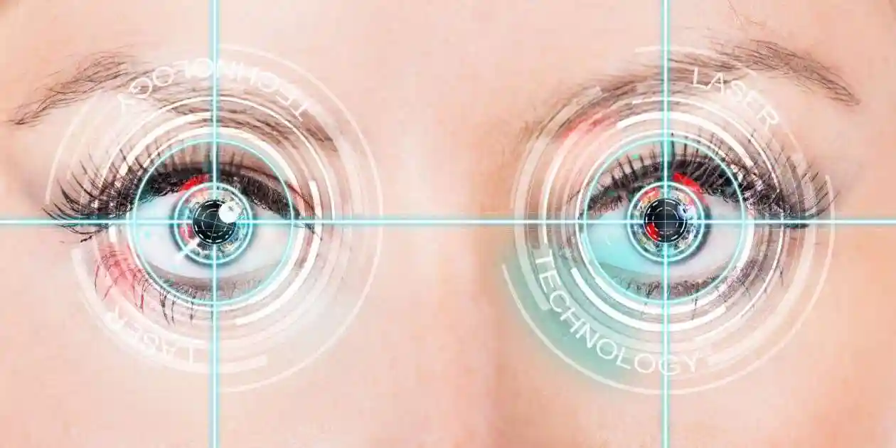 Close up of a female eye, macro shot. used in Wegovy and NAION