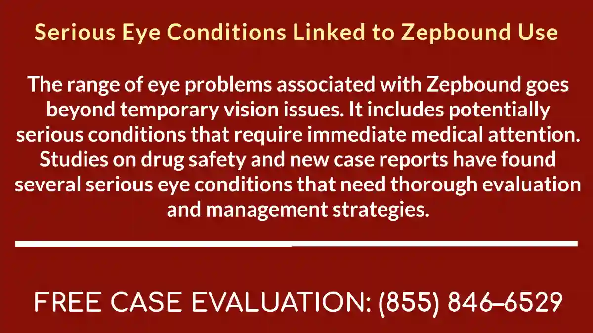 Zepbound Vision Problems