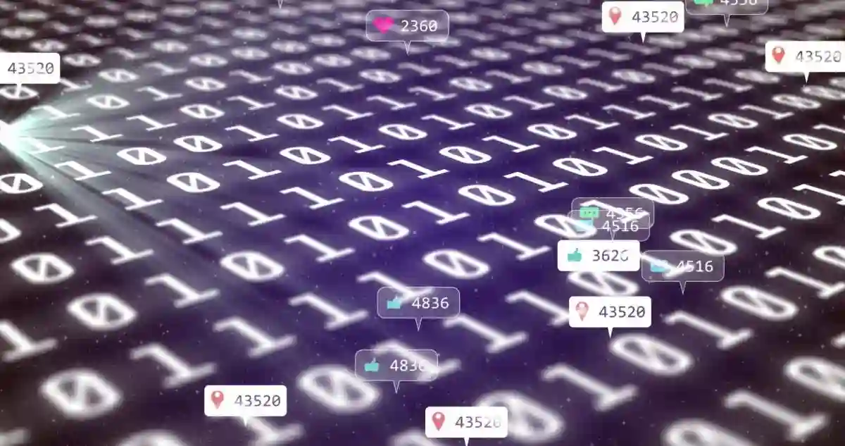 Image of social media icons on banners over binary coding. global communication, digital interface and technology concept digitally generated image. used in Securities Litigation andSecurities Litigation and Asset Misappropriation