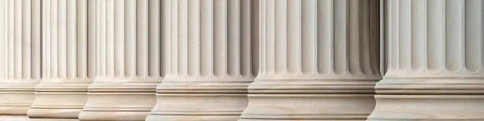 marble pillars at us supreme court 