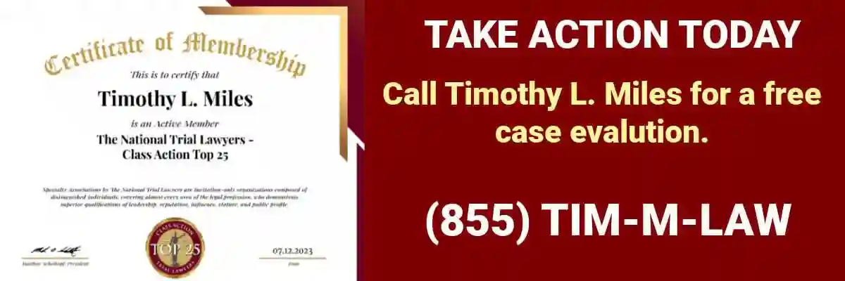 Top 25 Class Action lawyer and AV Preeminet Rated Judical Version (based on confidential endorsements by members of the juduciary) ad for free case eval in Class Actions