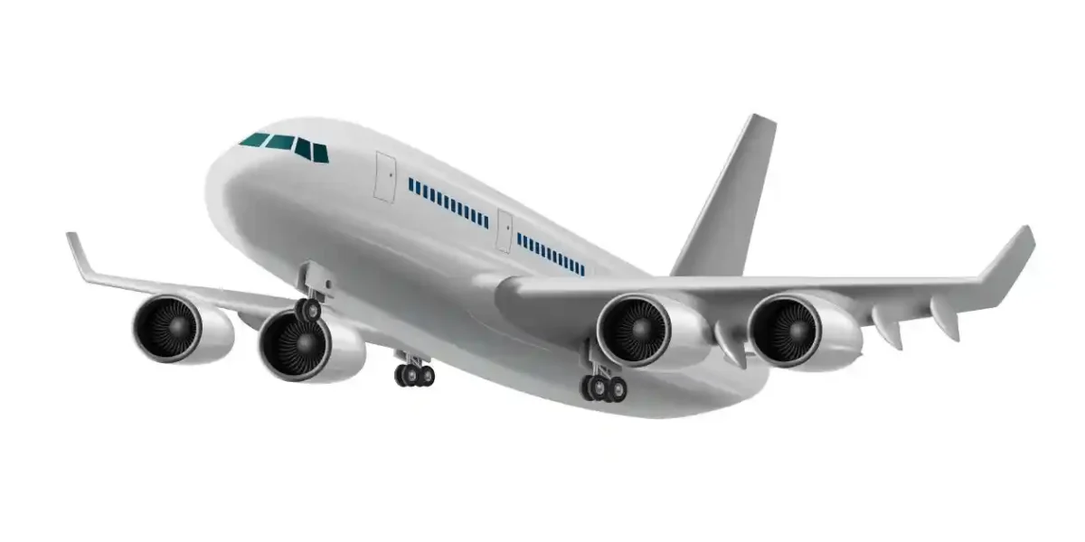 3D realistic shiny airplane design template.aircraft,airliner isolated on the white background vector illustration used in jet fuel exposure