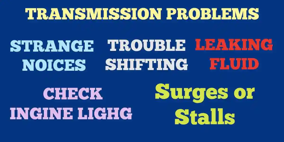 5 signs you have a bad transmission used in GM Transmission Defects