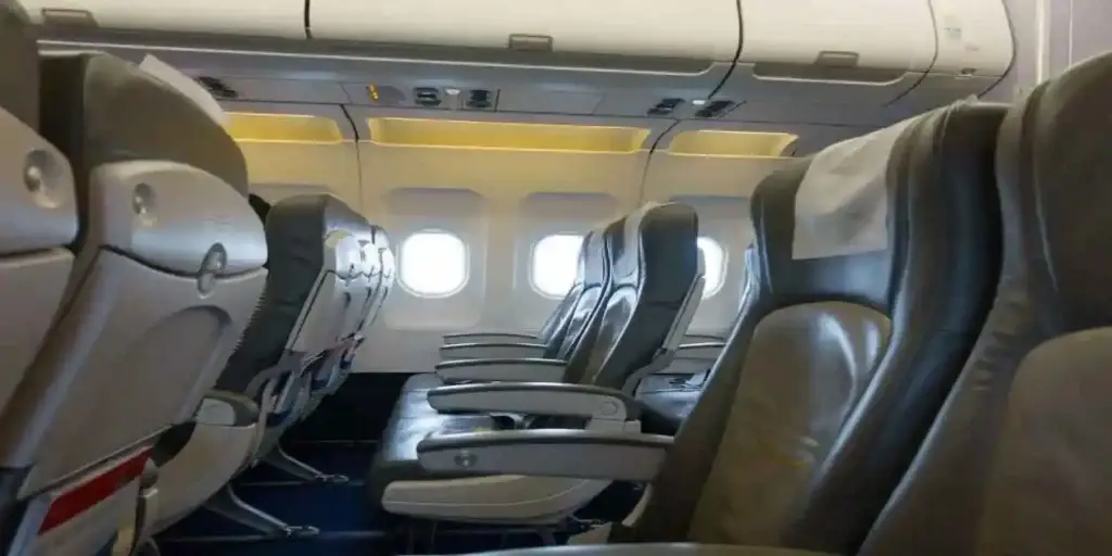 empty airline cabine air on sunny day used in Taking a Stand Against Toxic Fumes
