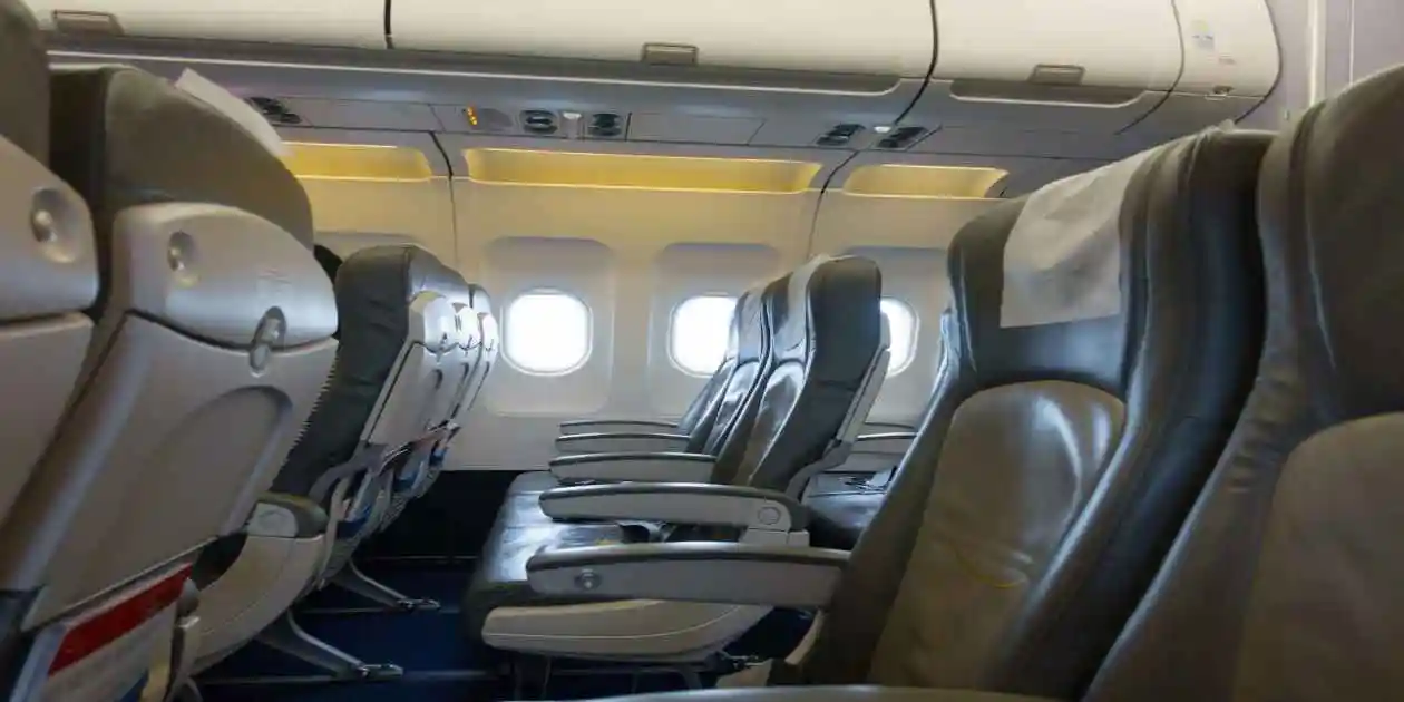 empty airline cabine air on sunny day used in Taking a Stand Against Toxic Fumes