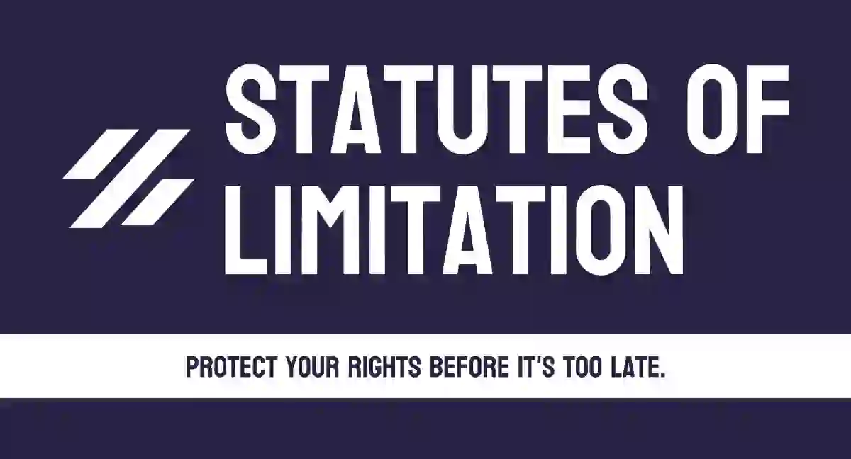 Statutes of Limitation: Time limits for legal action used in Eligible To File a Silicosis Lawsuit