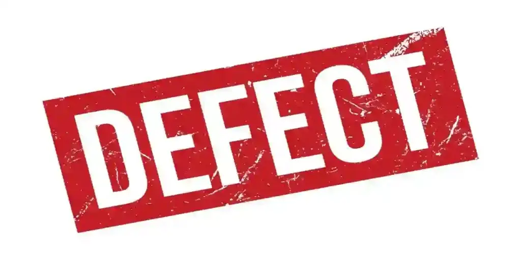 Defect in white on a red background used in GM Transmission Lawsuit Update