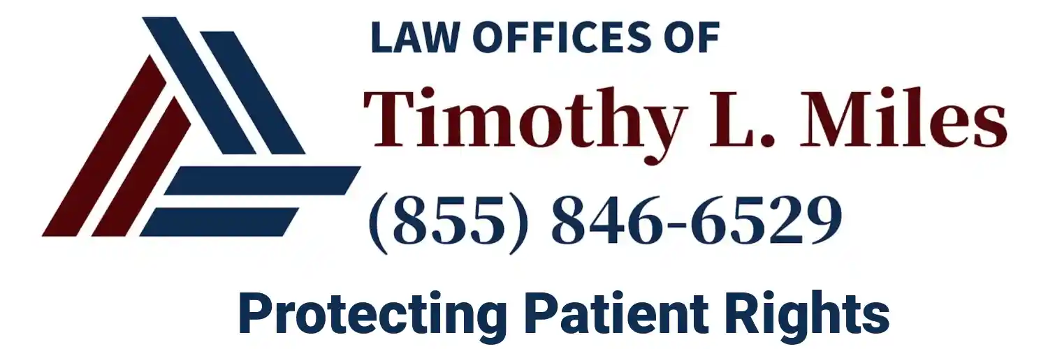 Logo Law Offces of Timothy L. Miles used in Trulicity Gastroparesis Lawsuits