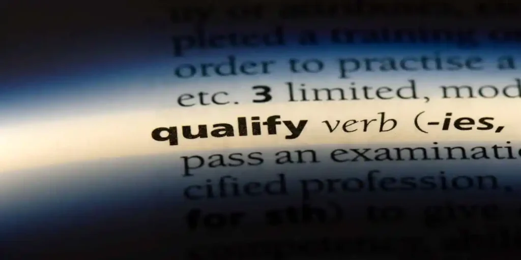 up close view of qualify from dictionary used in eligible for eligible for a Trulicity Gastroparesis Lawsuit, Trulicity Gastroparesis Lawsuit, Trulicity Gastroparesis Lawyer, took Trulicity and developed gastroparesis, Trulicity And Persistent Vomiting, Trulicity Stomach Side Effects, qualify for a Trulicity Gastroparesis lawsuit, developed Gastroparesis after taking Trulicity, Trulicity and Intestinal Blockages, Trulicity and Ileus, Trulicity class action lawsuit, took Trulicity and developed intestinal blockages, took Trulicity and developed Ileous,