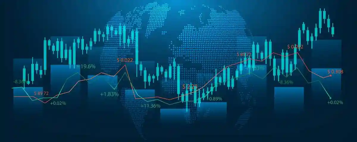 Bloom energy class action lawsuit: a complete timeline to a securities class action lawsuit 2 Abstract background image concept graph financial market and investment world used in Bloom Energy class action lawsuit
