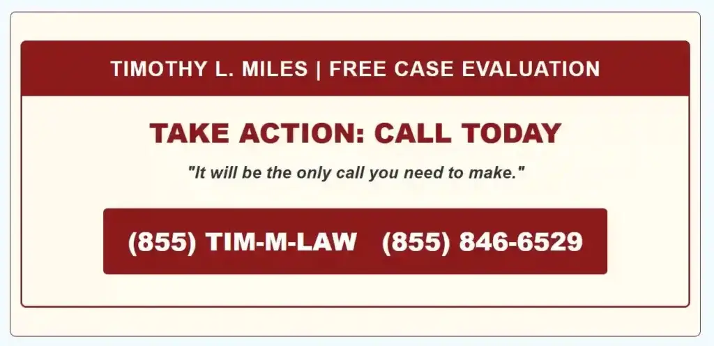 Attn add for free case evaluation used in Strong Corporate Governance