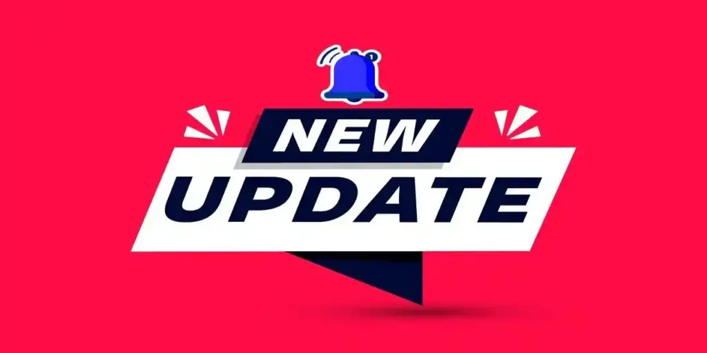 Vector new update with bell modern banner. used in Defective GM Transmission Problems