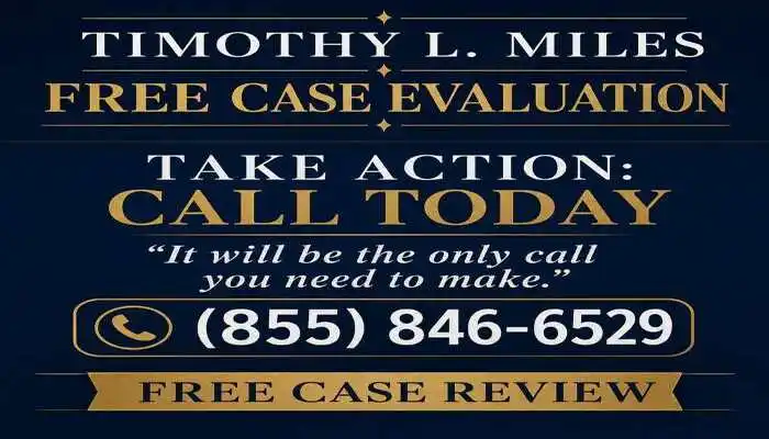 attorney and top 25 mass tort lawyer timothy l. miles add for free case evaluation