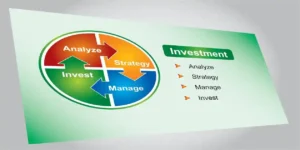 Raster version - Investment package - abstract illustration used in Soleno Class Action Lawsuit