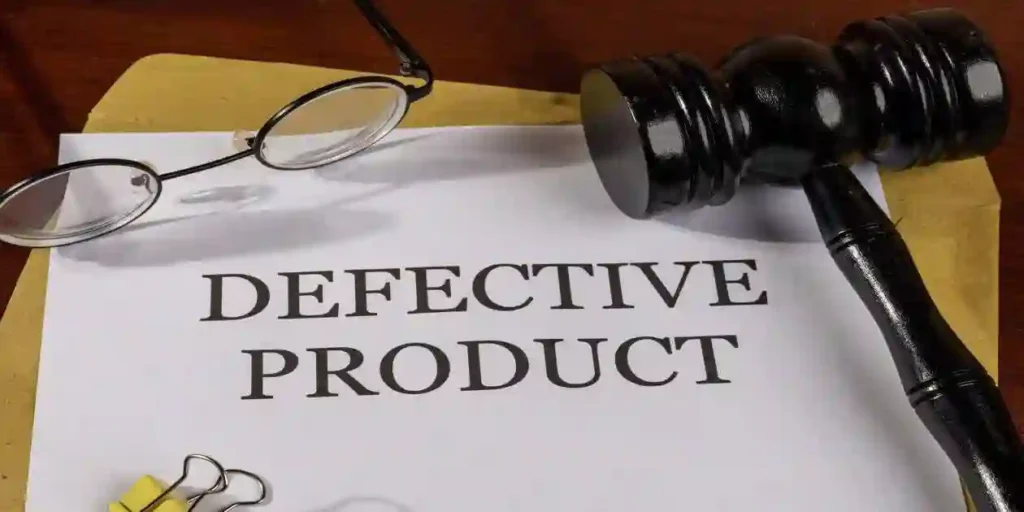 defective product in black on white paper next to glasses usued in Ocaliva lawsuit