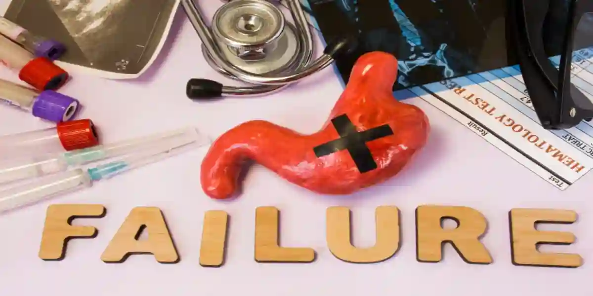 stomach with x over top in black failue underneath in gold used in Zepbound Stomach Paralysis Lawsuits