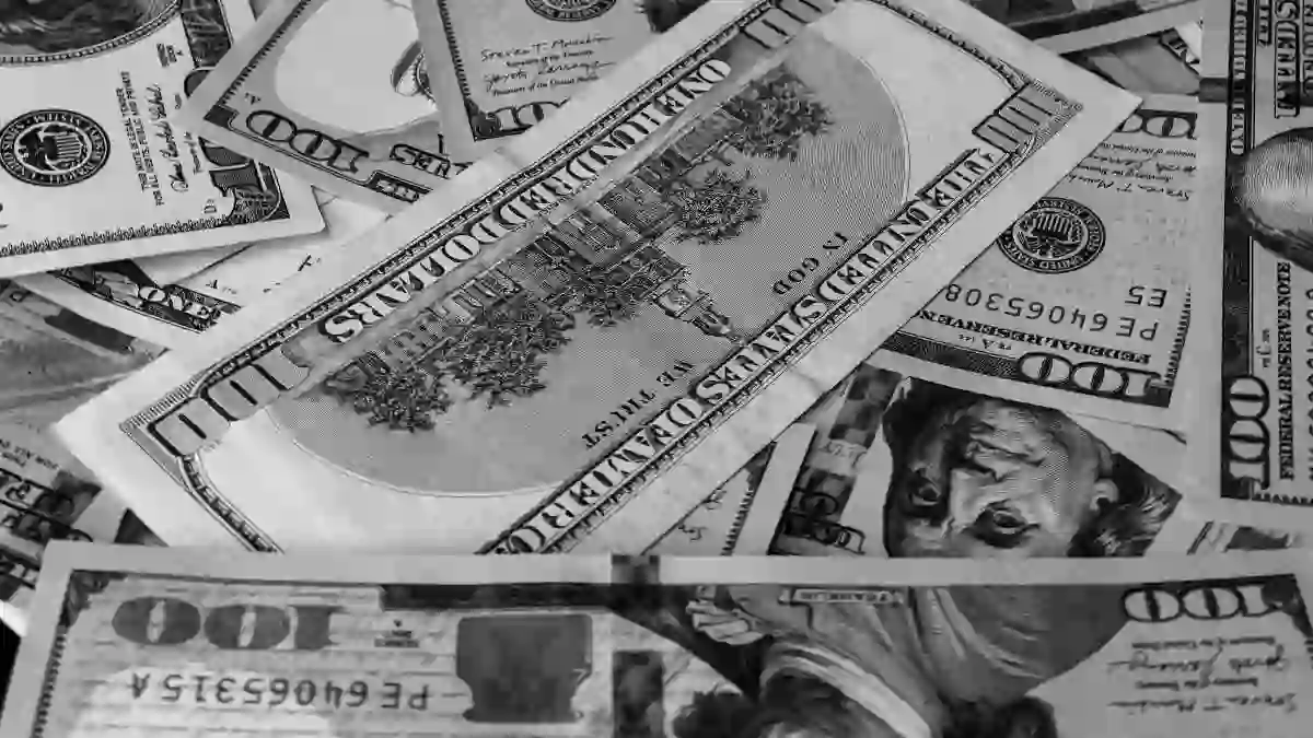 Black and white Background of US Currency banknotes Financial concept Money background Hundred dollar bills Top view Close up
in Zepbound Eye Problems