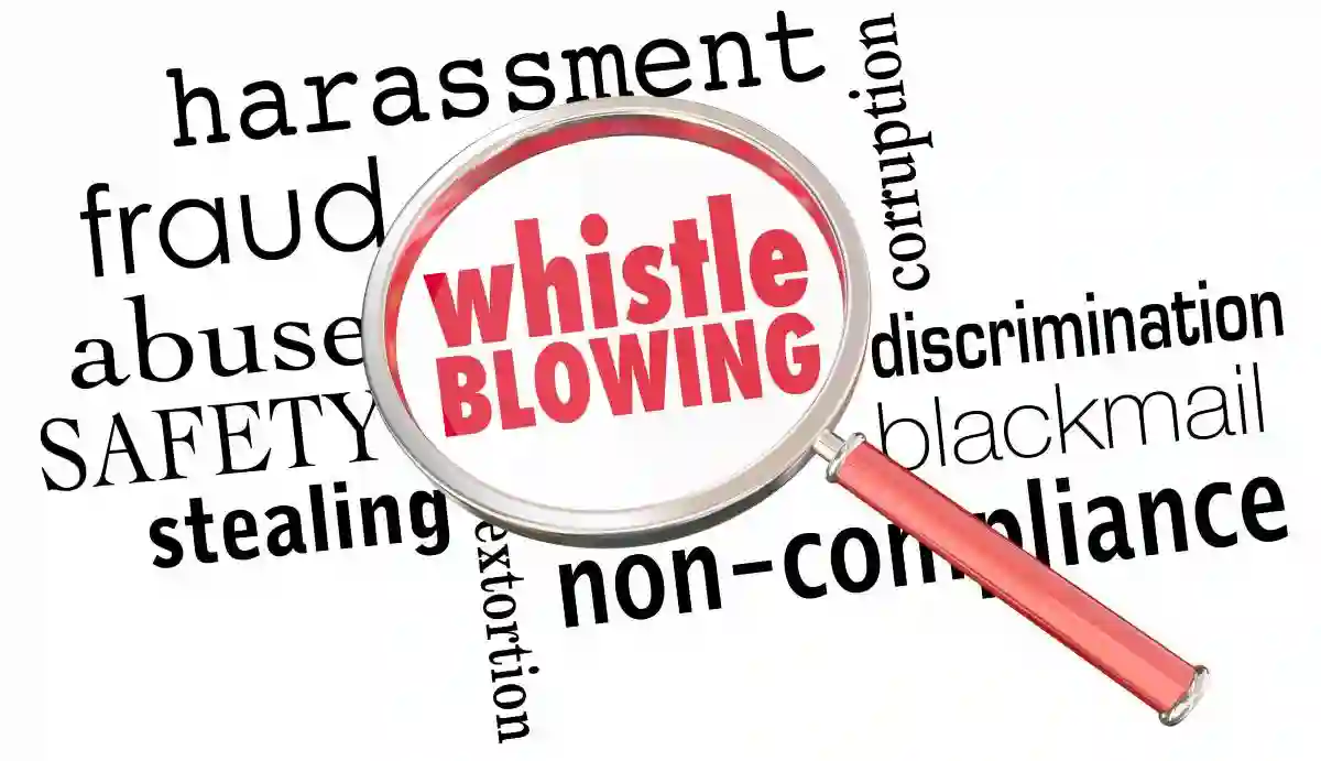 Whistle Blowing Report Crime Violation Breaking Laws Magnifying Glass 3d Illustration

used in Whistleblower Lawsuit in Nashville

