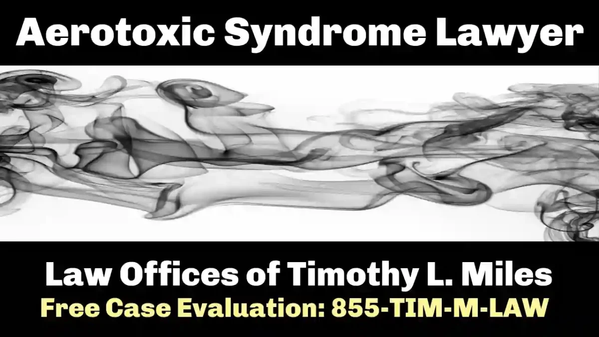add to contact Aerotoxic Syndrome Lawyer and Top 100 lawyer Timothy L. Miles  used in Aerotoxic Syndrome Lawsuit Update