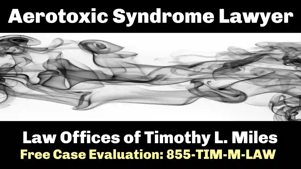 add to contact Aerotoxic Syndrome Lawyer and Top 100 lawyer Timothy L. Miles