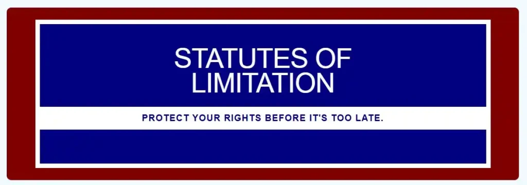 STATUTE OF LIMINATIONS, BY ATTY USED Shoulder Dystocia Lawsuit
