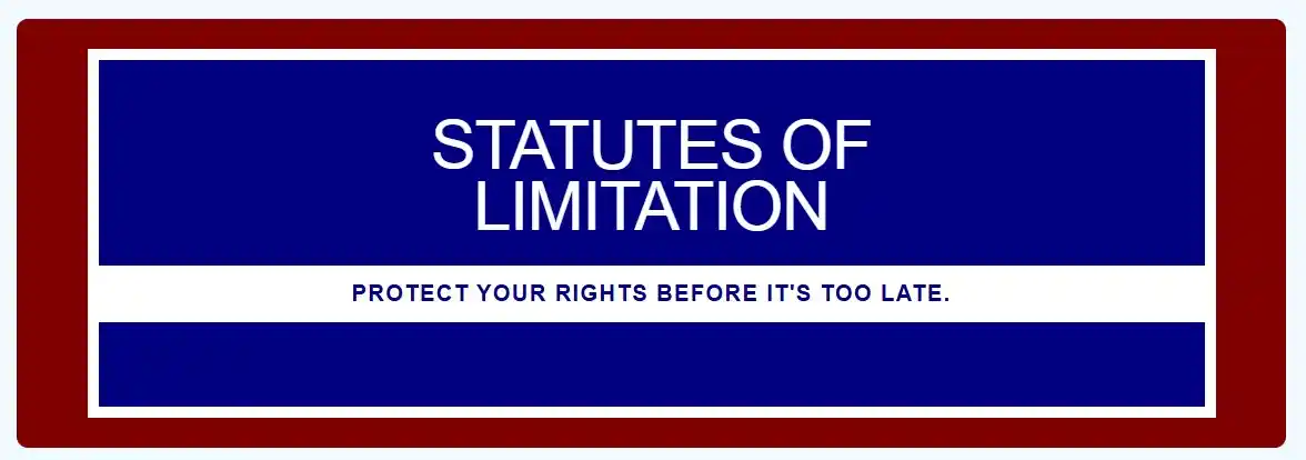 STATUTE OF LIMINATIONS, BY ATTY USED IN SAXENDA VISION LOSS UPDATE