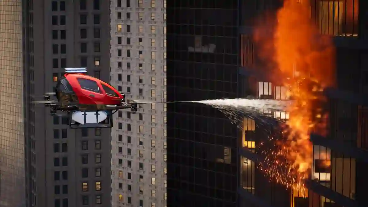 Autonomous driverless aerial vehicle spraying foam for extinguish the fire, Smart 5G technology firefighting drone concept, 3d render

Nashville Burn Injury Attorney