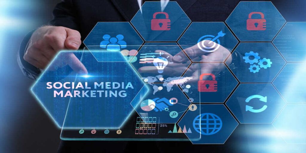 social media marketing and similar icons used in Tennessee Social Media Addiction Lawyer