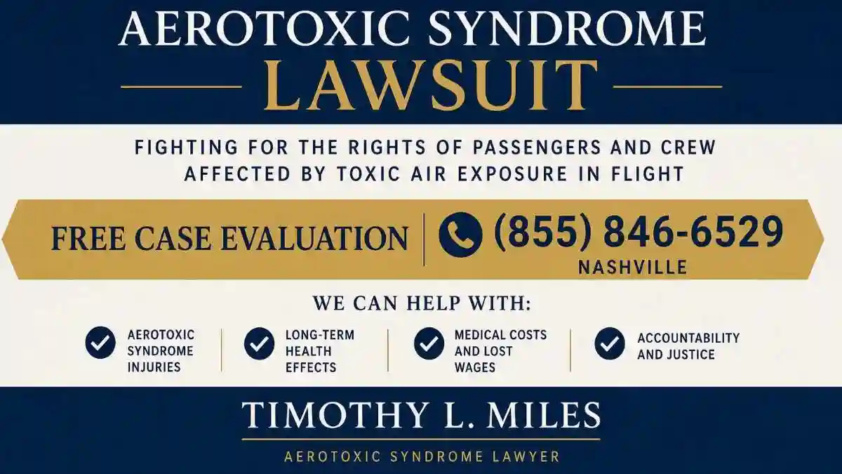 aerotoxic syndrome lawsuit attorney add