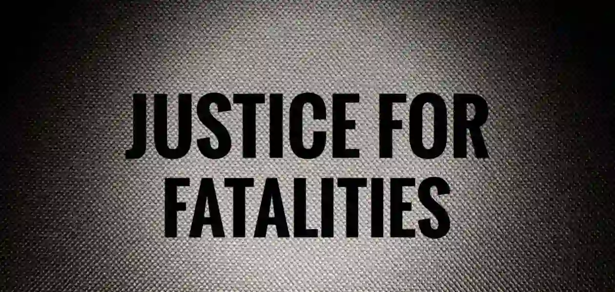 Justice for Fatalities Concept with Court Gavel, Balance Scale, and Dark Background Representing Legal Claims, Accountability, and Family Rights. used in Nashville Child Death Lawyer