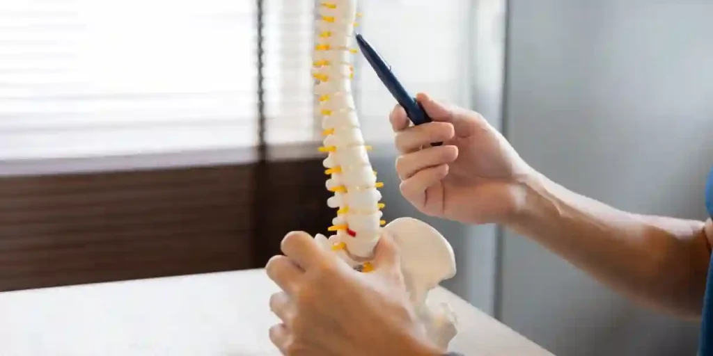 doctor meeting wth client had spinal cord injury