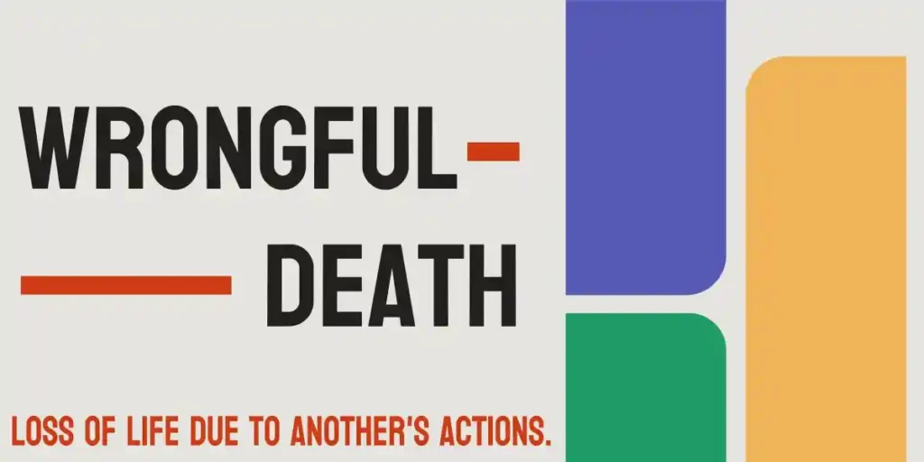 Wrongful Death: Death caused by another person's negligence or intentional harm. used in Nashville Child Death Attorney