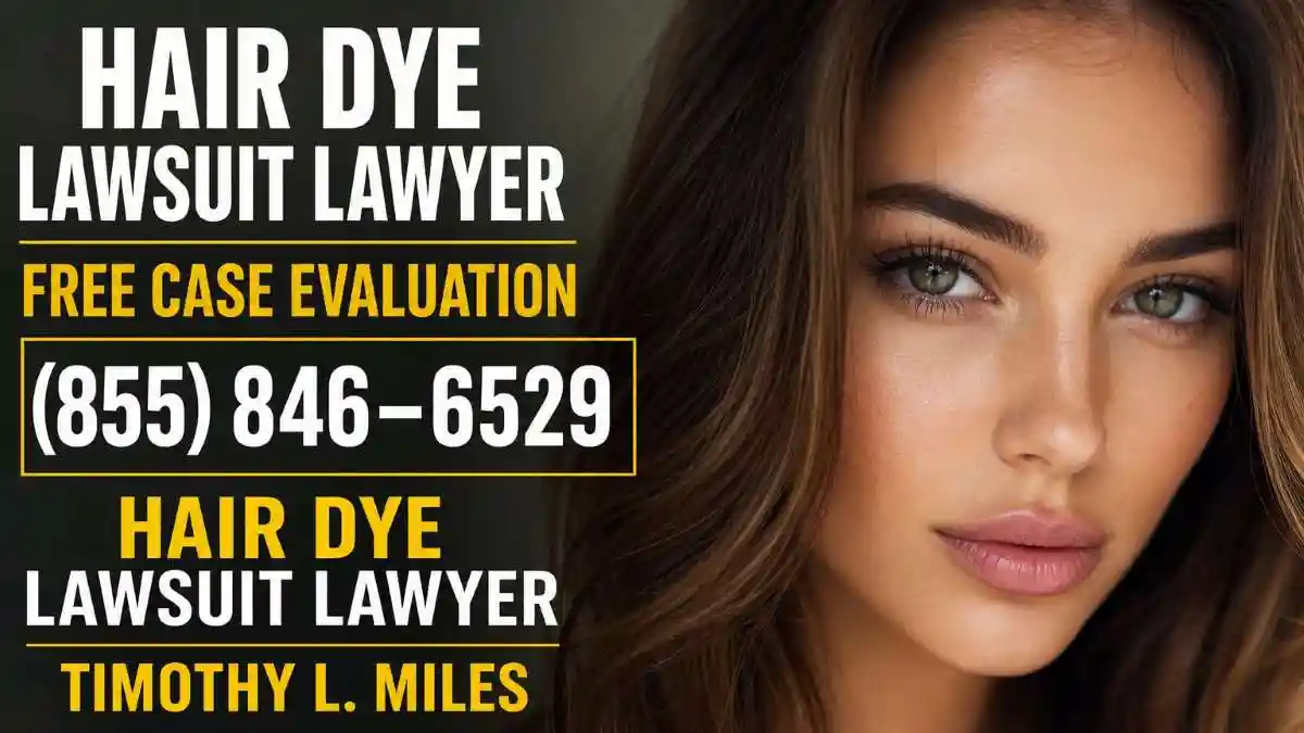 Nashville hair dye lawsuit key updates | (855) 846-6529 5 hair dye lawsut attorney add in Nashville Hair Dye Lawsuit Key Updates