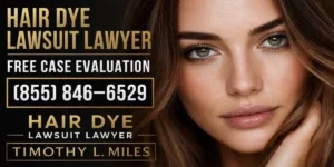 Blog 23 hair dye lawsut attorney add