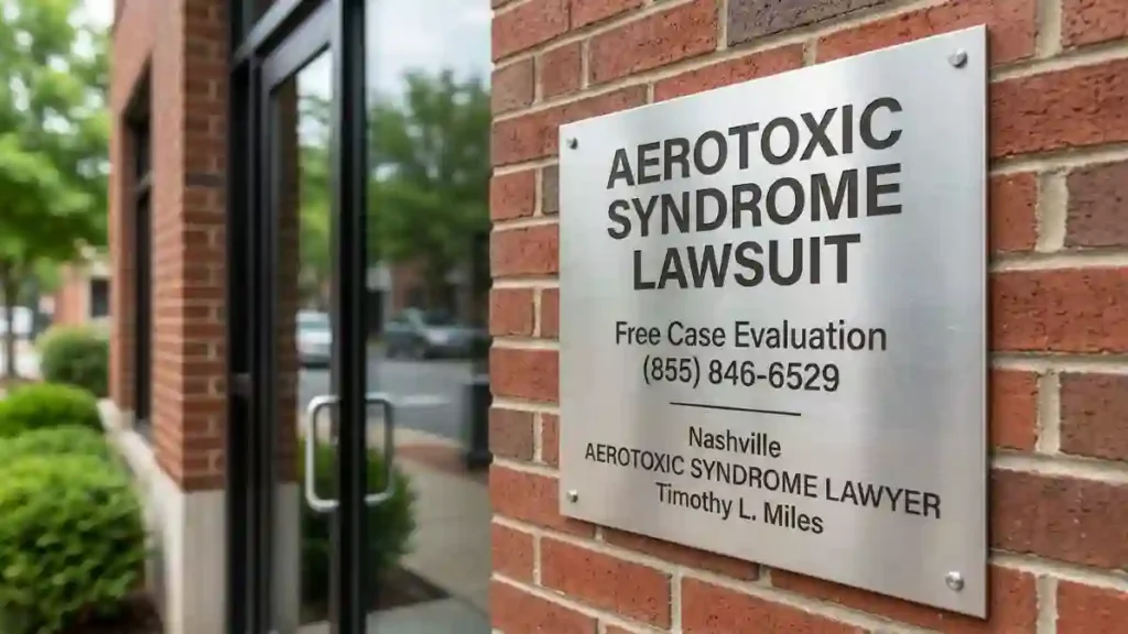 aerotoxic syndrome lawsuit attorney add in Compensation in a Nashville Aerotoxic Syndrome Lawsuit