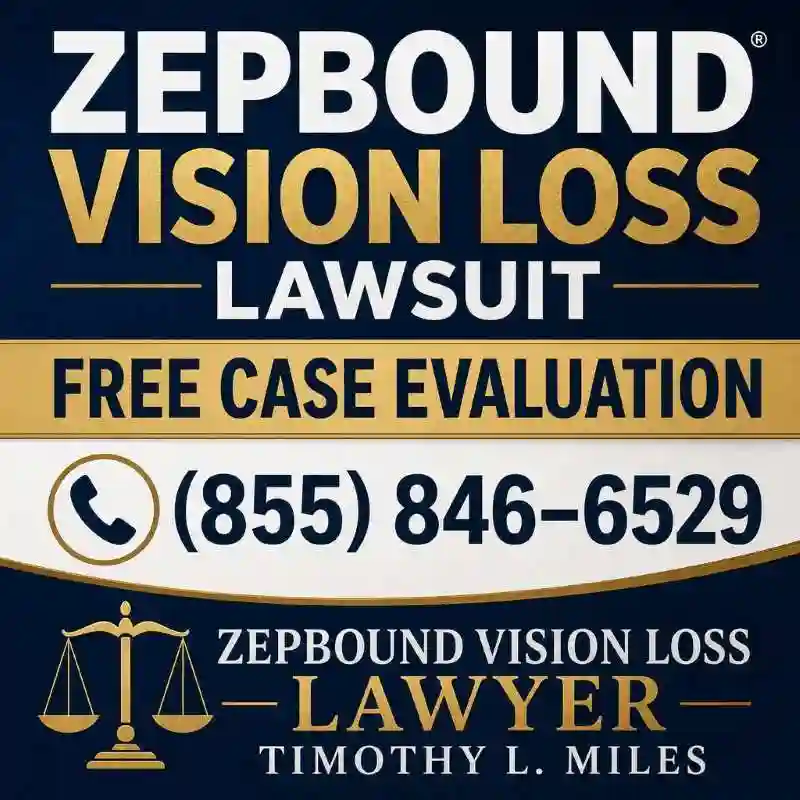 Attorney add for free case evaluation in Zepbound and Eye Floaters