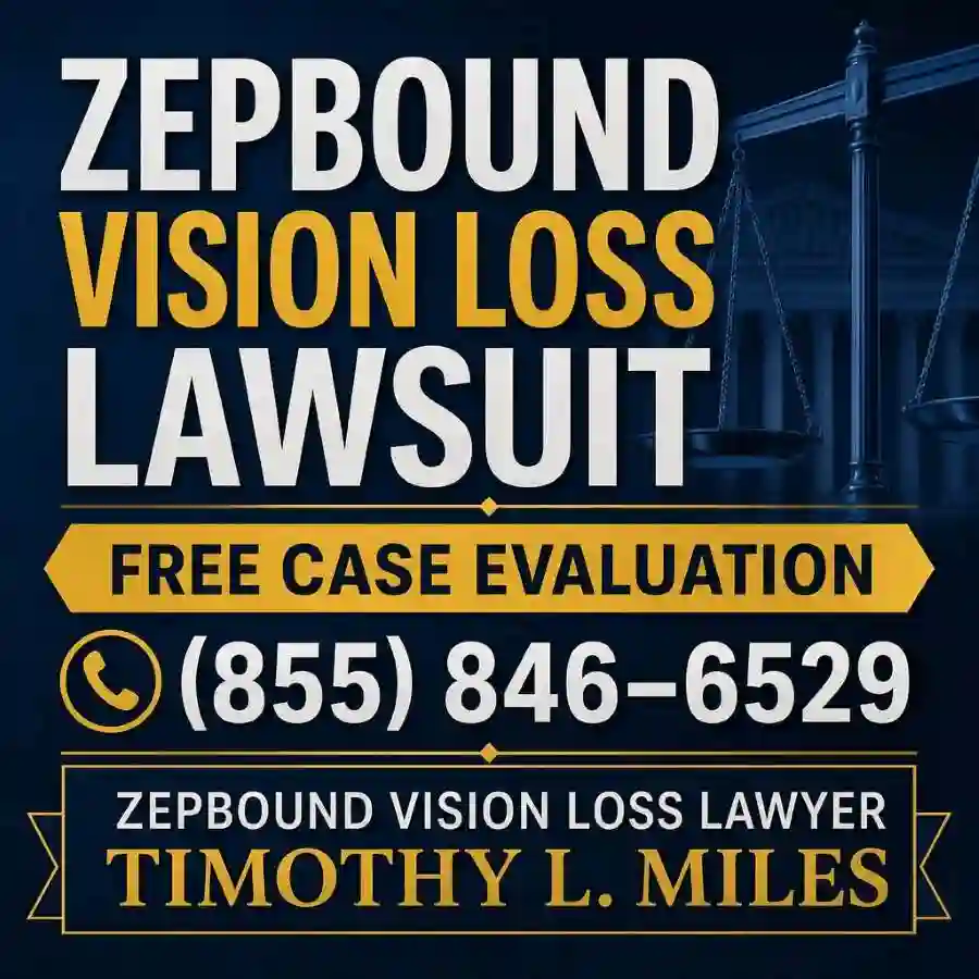 attorney add for free case evaluation in Zepbound and Eye Floaters