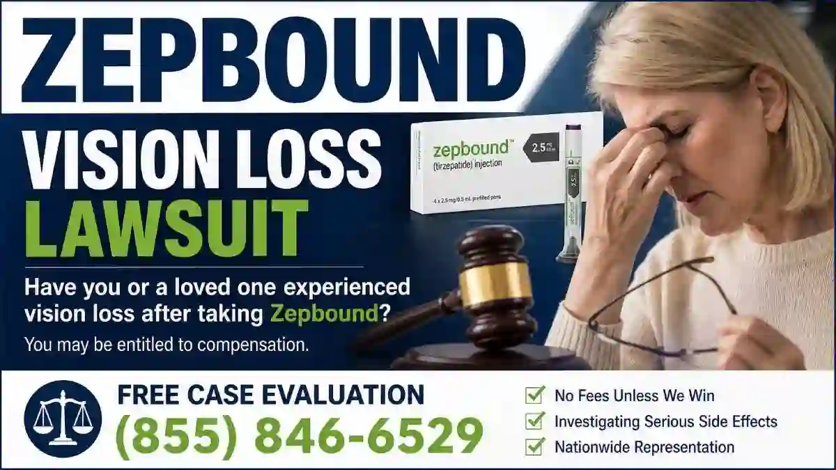 Zepbound vision loss lawsuit atty add