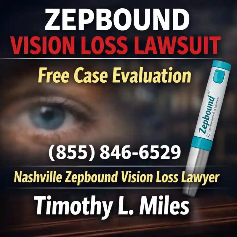 Zepbound vision loss lawsuit atty add