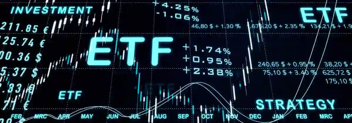 Close-up ETF with quotes, percentages signs, charts and financial figures on a screen. Stock market and exchange, ETF (Exchange Traded Funds), investment, trading and business concept. 3D illustration

POET Technologies Class Action Lawsuit 